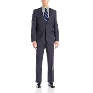 NWT Nautica Men's Two Button Glenplaid Suit - 38S